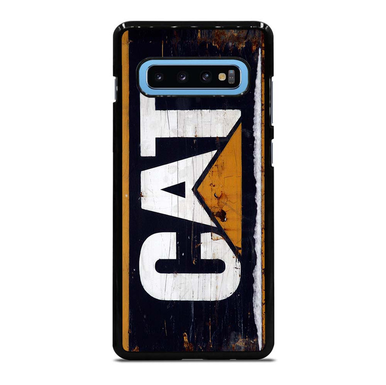 CATERPILLAR CAT RETRO LOGO Samsung Galaxy S10 Plus Case Cover