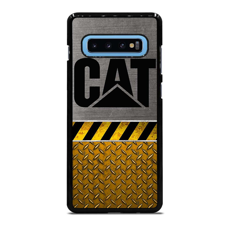 CATERPILLAR CAT TRACTOR LOGO Samsung Galaxy S10 Plus Case Cover