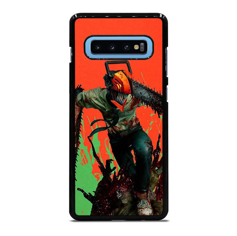 CHAINSAW MAN ANIME DENJI Samsung Galaxy S10 Plus Case Cover