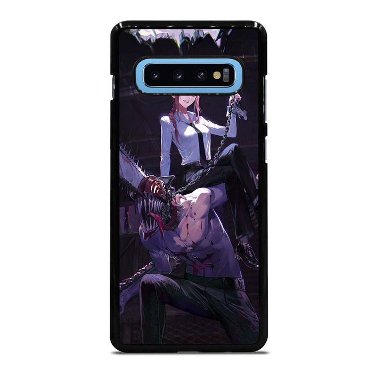 CHAINSAW MAN MANGA DENJI MAKIMA Samsung Galaxy S10 Plus Case Cover