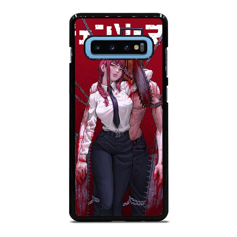 CHAINSAW MAN MANGA MAKIMA DENJI Samsung Galaxy S10 Plus Case Cover