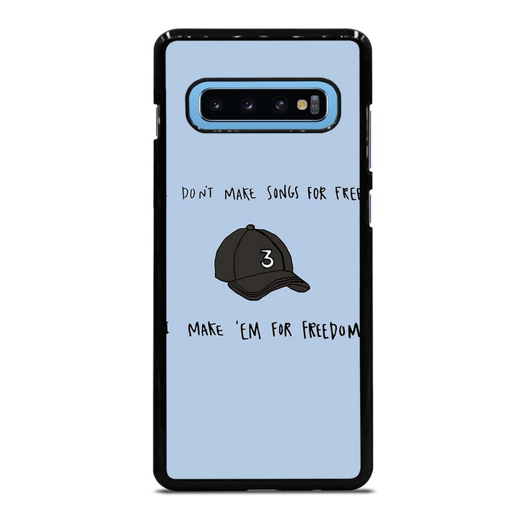 CHANCE 3 ACIDRAP QUOTE Samsung Galaxy S10 Plus Case Cover