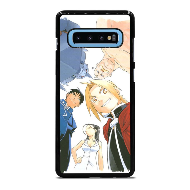 CHARACTER OF FULLMETAL ALCHEMIST ANIME Samsung Galaxy S10 Plus Case Cover