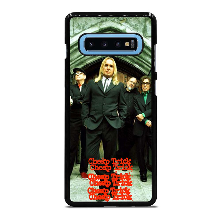CHEAP TRICK PERSONEL Samsung Galaxy S10 Plus Case Cover