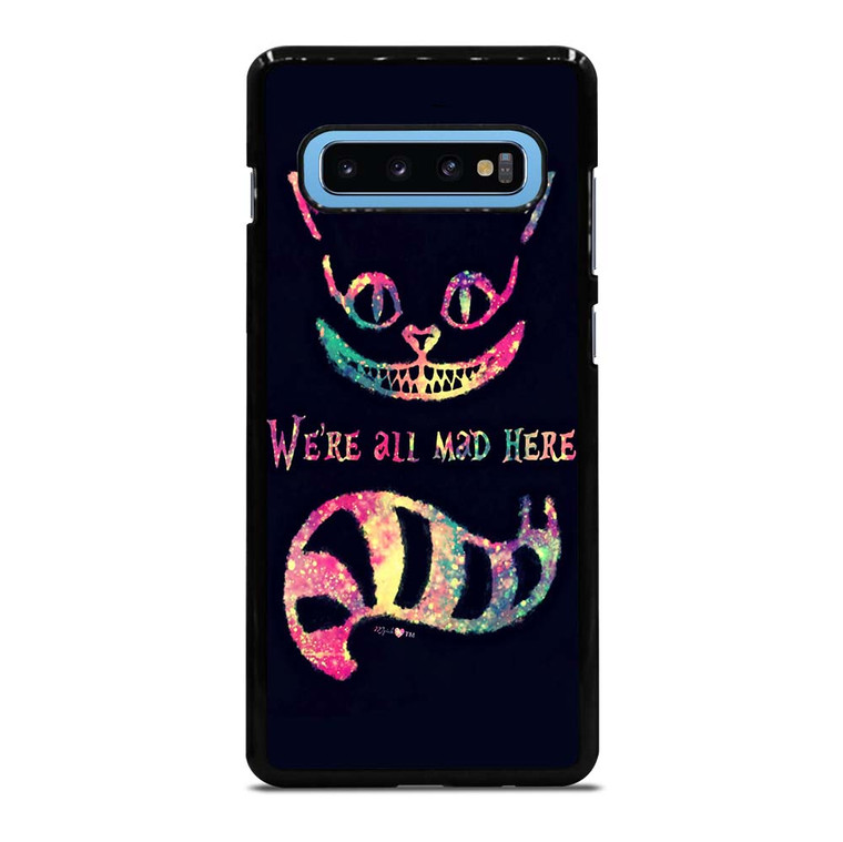 CHESHIRE CAT ALICE IN WONDERLAND Samsung Galaxy S10 Plus Case Cover