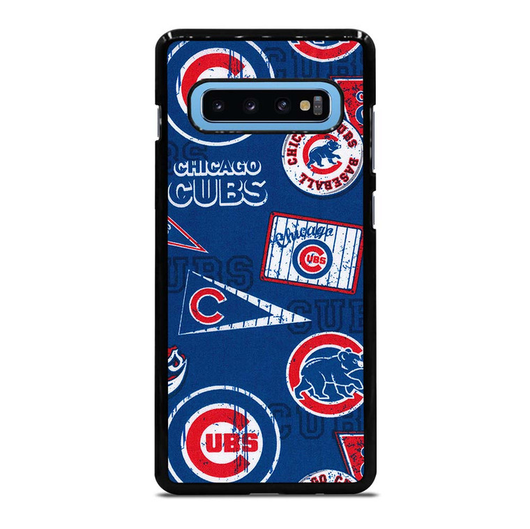 CHICAGO CUBS COLLAGE Samsung Galaxy S10 Plus Case Cover