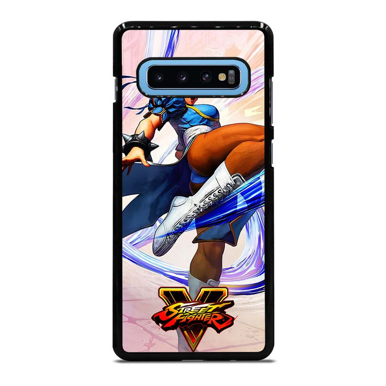 CHUN LI STREET FIGHTER V Samsung Galaxy S10 Plus Case Cover