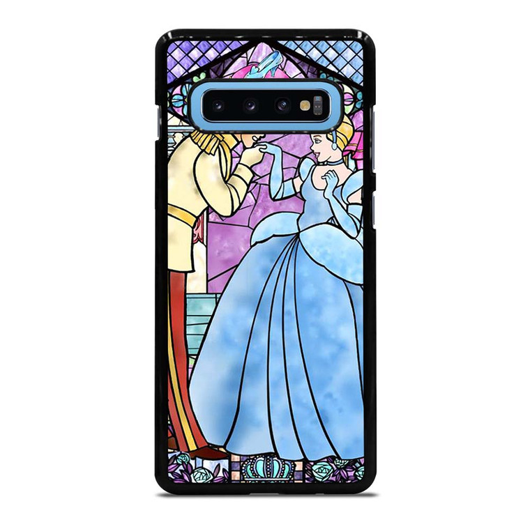 CINDERELLA ART GLASSES Disney Samsung Galaxy S10 Plus Case Cover