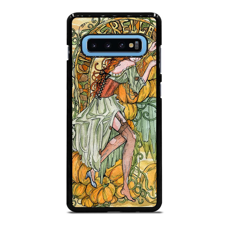 CINDERELLA ART PAINTING Disney Samsung Galaxy S10 Plus Case Cover