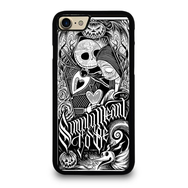 JACK AND SALLY NIGHTMARE BEFORE CHRISTMAS iPhone 7 / 8 Case Cover