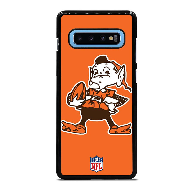CLEVELAND BROWNS ICON NFL Samsung Galaxy S10 Plus Case Cover