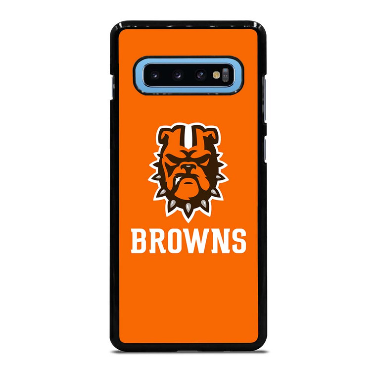 CLEVELAND BROWNS ICON Samsung Galaxy S10 Plus Case Cover