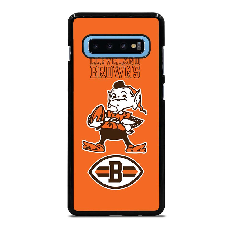CLEVELAND BROWNS LOGO Samsung Galaxy S10 Plus Case Cover