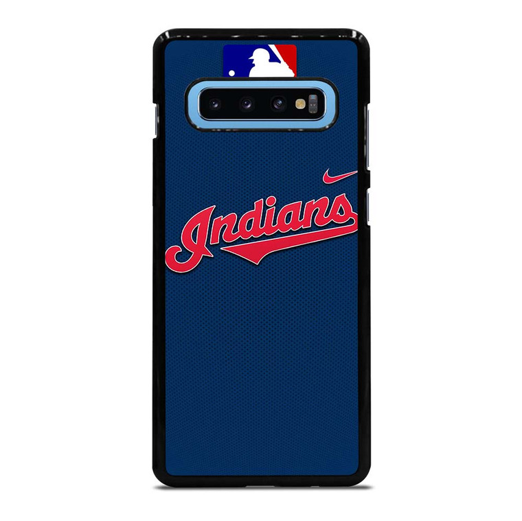 CLEVELAND INDIANS LOGO BASEBALL TEAM NIKE ICON Samsung Galaxy S10 Plus Case Cover