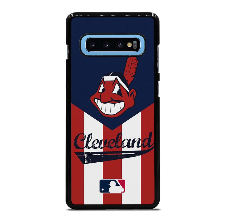 CLEVELAND INDIANS MLB Samsung Galaxy S10 Plus Case Cover