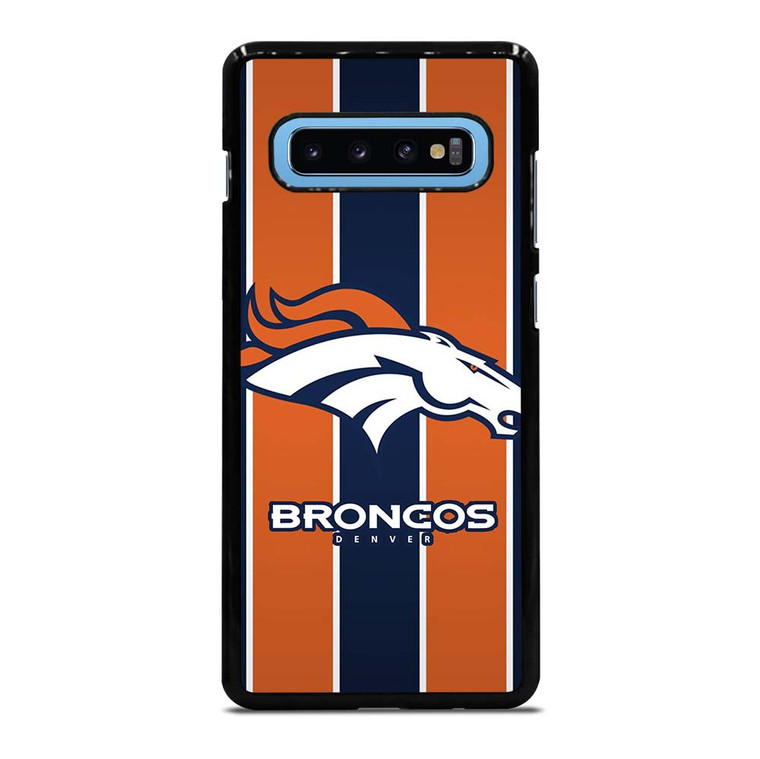 DENVER BRONCOS FOOTBALL LOGO Samsung Galaxy S10 Plus Case Cover