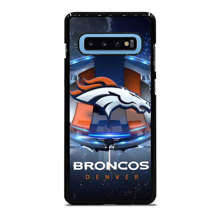 DENVER BRONCOS NFL Samsung Galaxy S10 Plus Case Cover