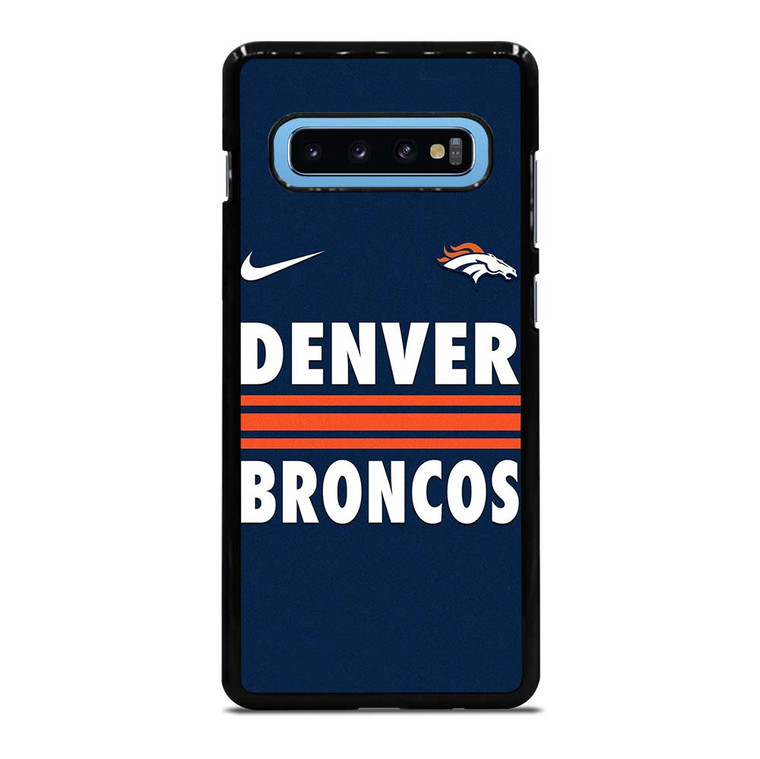 DENVER BRONCOS NIKE Samsung Galaxy S10 Plus Case Cover