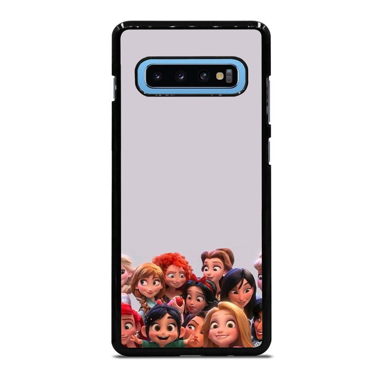 DISNEY PRINCESS WRECK IT RALPH Samsung Galaxy S10 Plus Case Cover