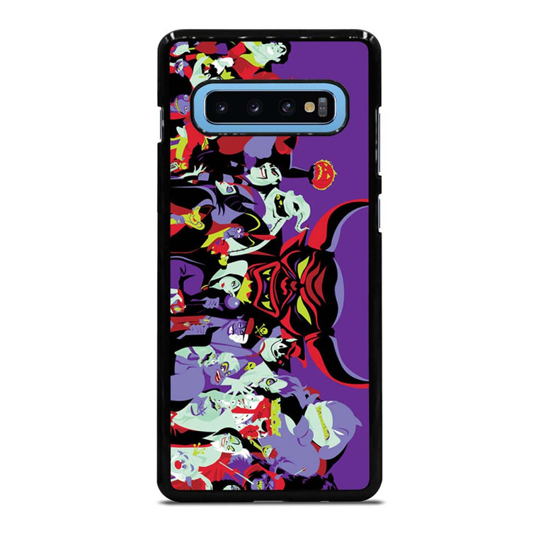 DISNEY VILLAINS CARTOON Samsung Galaxy S10 Plus Case Cover