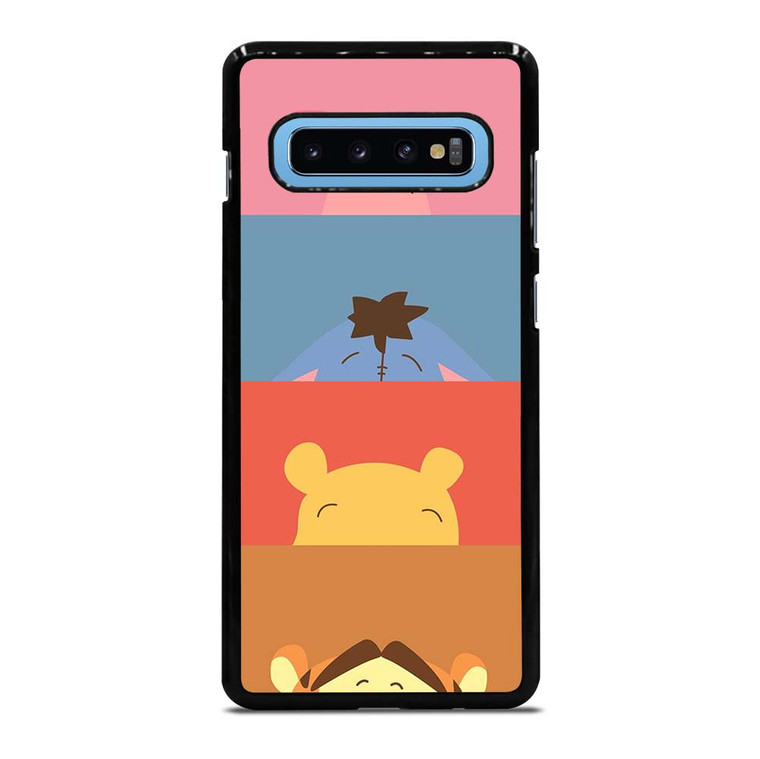 DISNEY WINNIE THE POOH AND FRIENDS Samsung Galaxy S10 Plus Case Cover