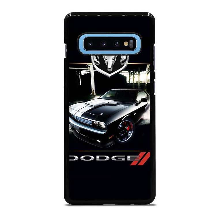 DODGE CAR BLACK Samsung Galaxy S10 Plus Case Cover