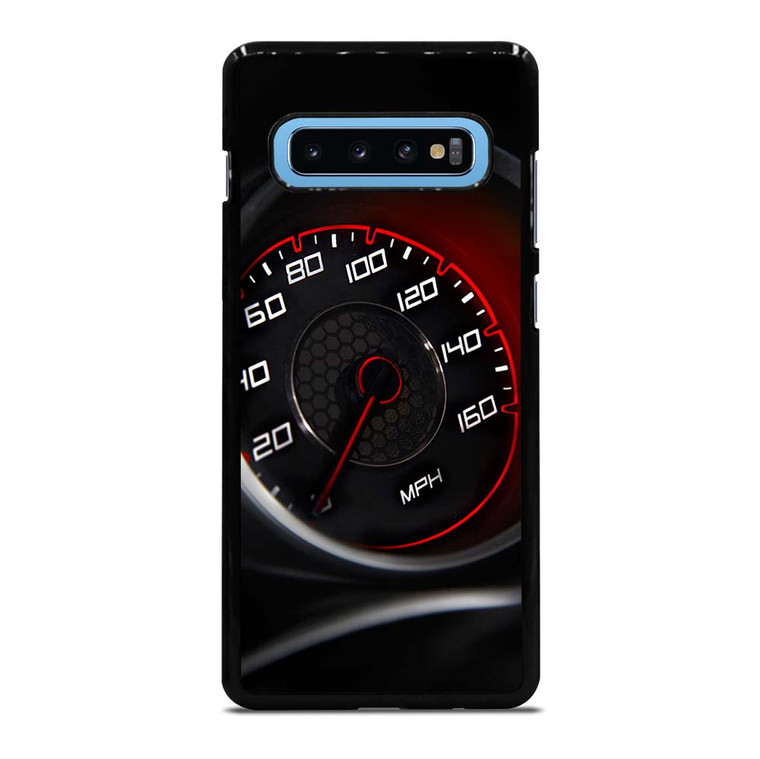 DODGE CHALLENGER SPEEDOMETER Samsung Galaxy S10 Plus Case Cover