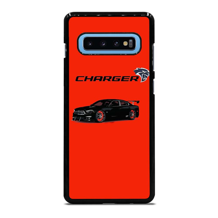 DODGE CHARGER CAR LOGO Samsung Galaxy S10 Plus Case Cover