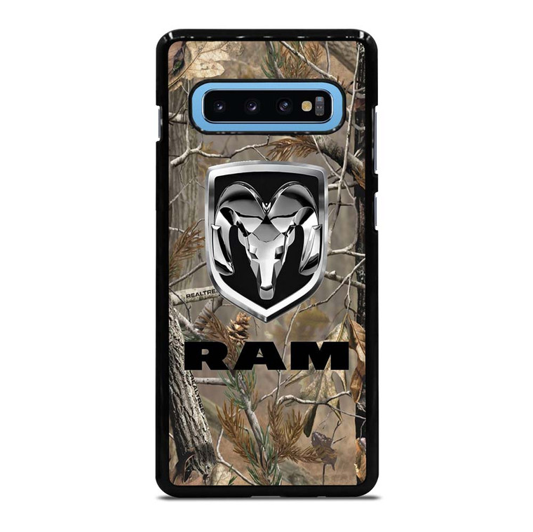 DODGE RAM CAMO LOGO Samsung Galaxy S10 Plus Case Cover