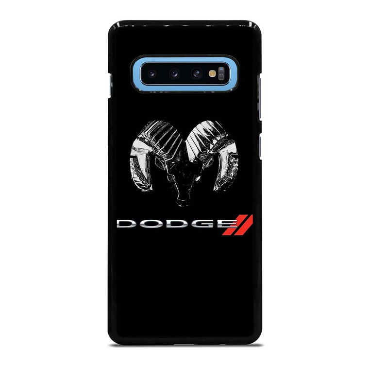 DODGE RAM EMBLEM CAR LOGO Samsung Galaxy S10 Plus Case Cover