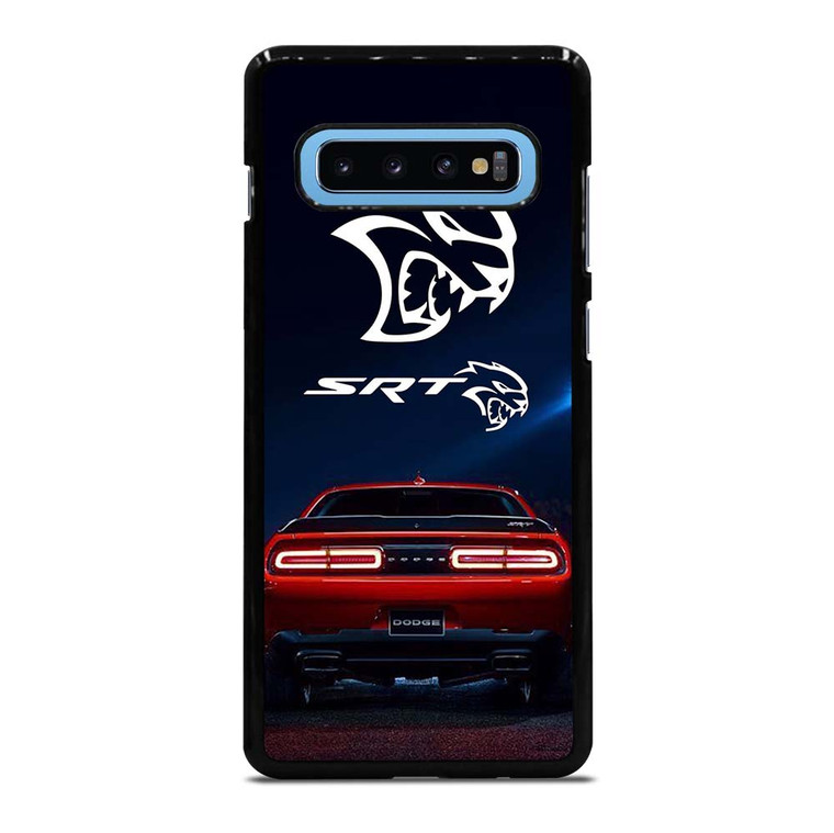 DODGE SRT CHALLENGER HELLCAT 2 Samsung Galaxy S10 Plus Case Cover