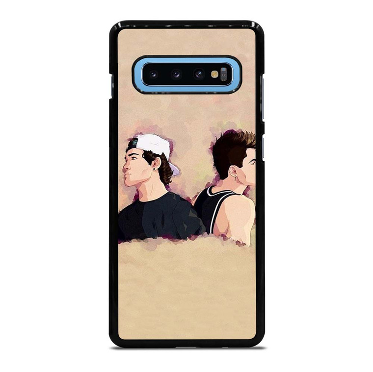 DOLAN TWINS ART Samsung Galaxy S10 Plus Case Cover