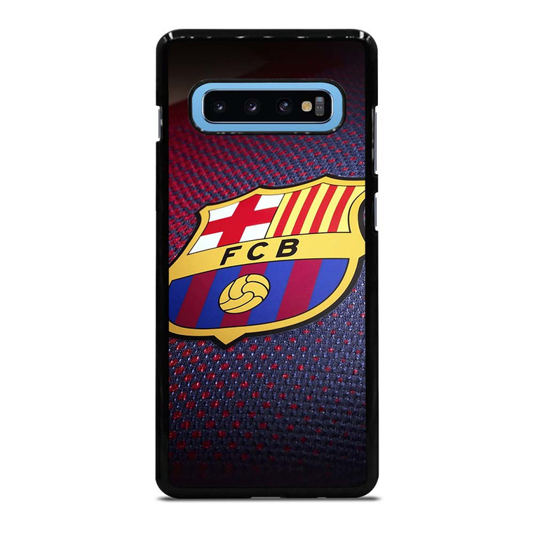 FC BARCELONA JERSEY EMBLEM Samsung Galaxy S10 Plus Case Cover