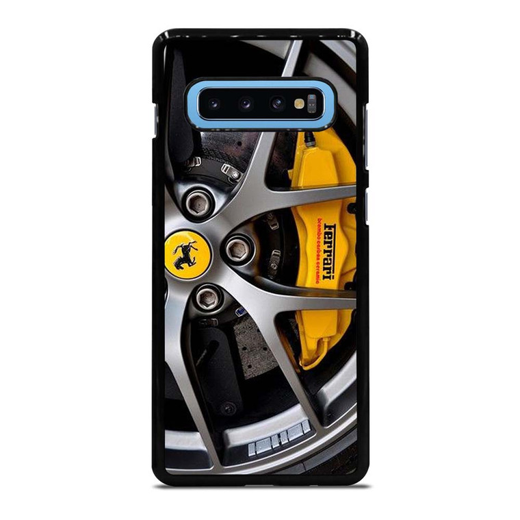FERRARI WHEEL LOGO ICON Samsung Galaxy S10 Plus Case Cover