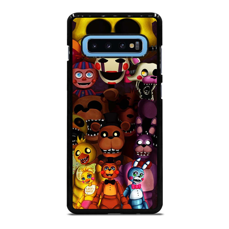 FIVE NIGHTS AT FREDDY'S ALL Samsung Galaxy S10 Plus Case Cover