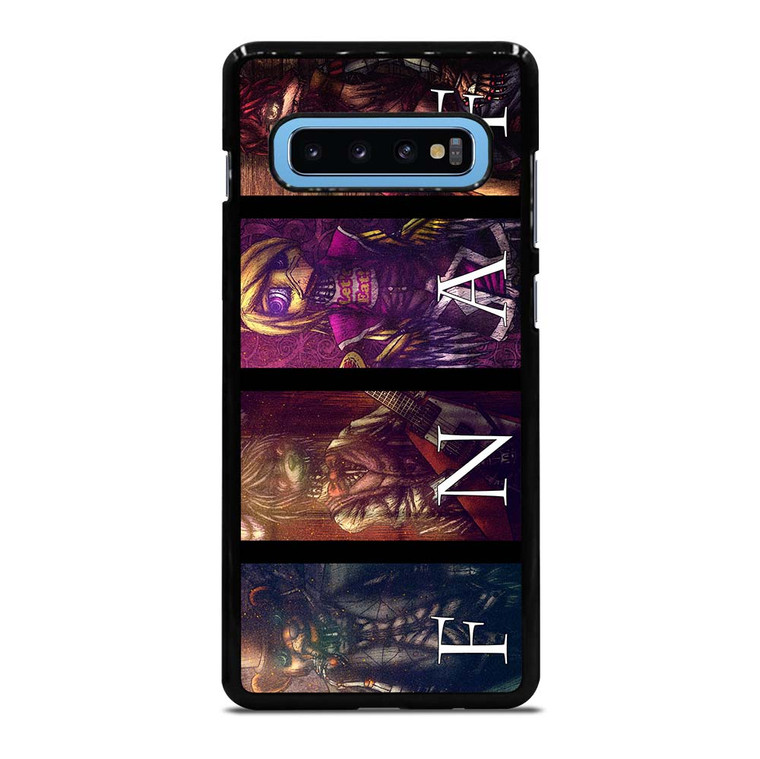 FIVE NIGHTS FREDDY'S FNAF Samsung Galaxy S10 Plus Case Cover