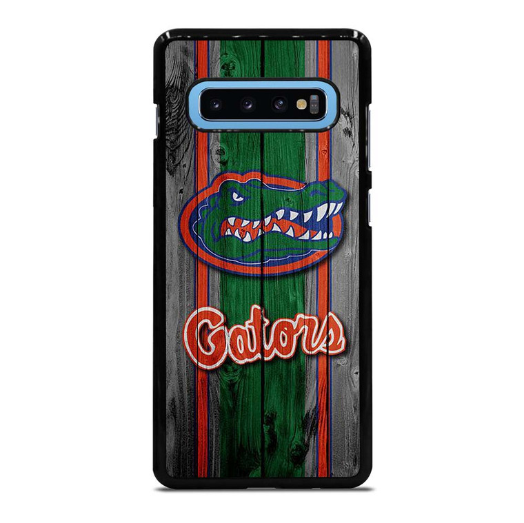 FLORIDA GATORS WOODEN ICON Samsung Galaxy S10 Plus Case Cover