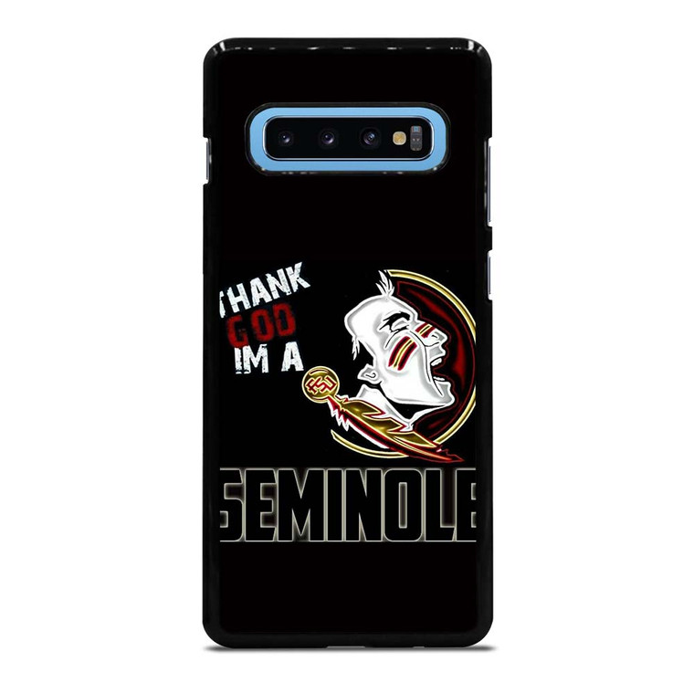 FLORIDA STATE FSU FOOTBALL 2 Samsung Galaxy S10 Plus Case Cover
