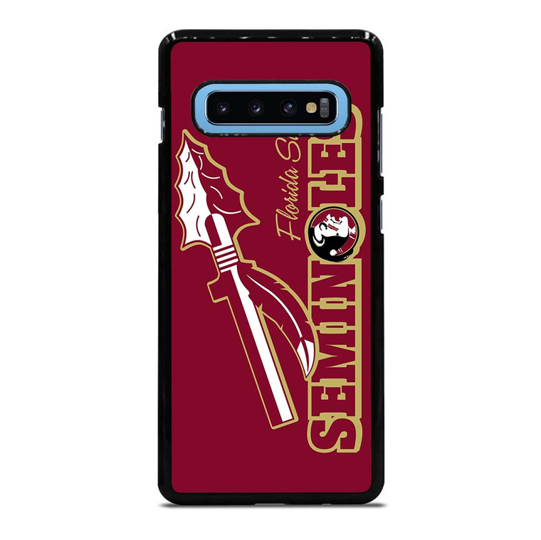 FLORIDA STATE SEMINOLES FSU Samsung Galaxy S10 Plus Case Cover