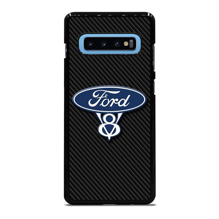 FORD LOGO CARBON Samsung Galaxy S10 Plus Case Cover