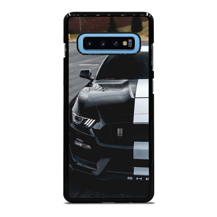 FORD MUSTANG SHELBY BLACK Samsung Galaxy S10 Plus Case Cover