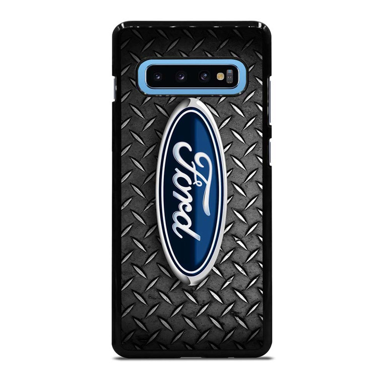 FORD PLATE EMBLEM Samsung Galaxy S10 Plus Case Cover
