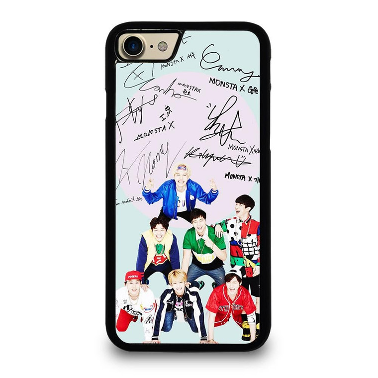 MONSTA X K POP SIGNATURE iPhone 7 / 8 Case Cover