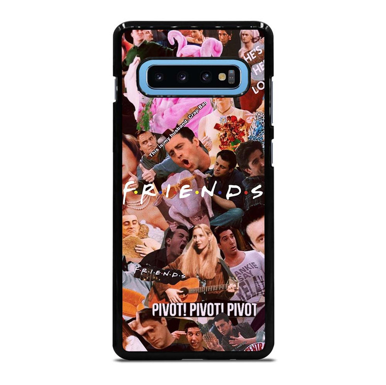 FRIENDS TV SERIES COLLAGE Samsung Galaxy S10 Plus Case Cover