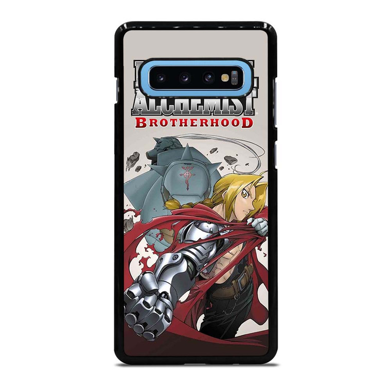 FULLMETAL ALCHEMIST ELRIC BROTHERHOOD Samsung Galaxy S10 Plus Case Cover