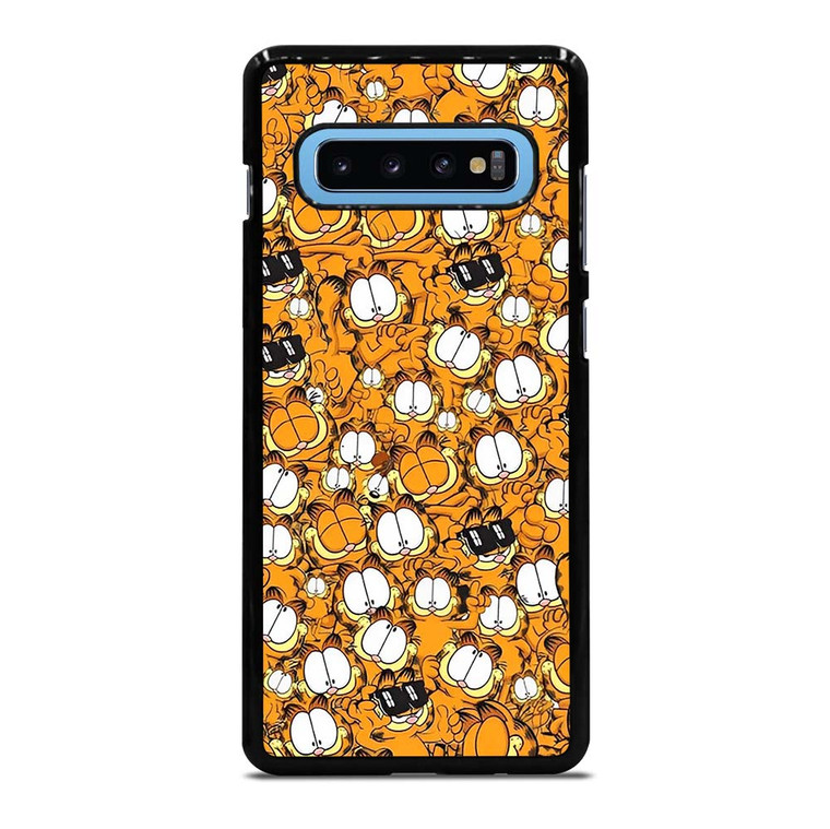 GARFIELD THE CAT COLLAGE Samsung Galaxy S10 Plus Case Cover
