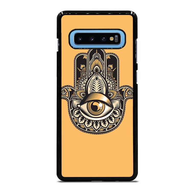 HAMSA EVIL EYE HAND OF FATIMA Samsung Galaxy S10 Plus Case Cover
