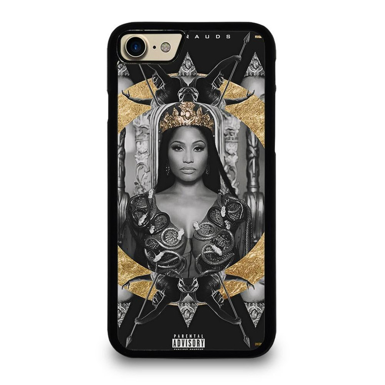 NICKI MINAJ NO FRAUDS iPhone 7 / 8 Case Cover