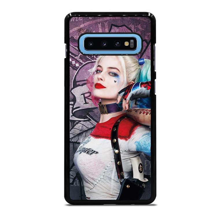HARLEY QUINN MARGOT ROBBIE Samsung Galaxy S10 Plus Case Cover