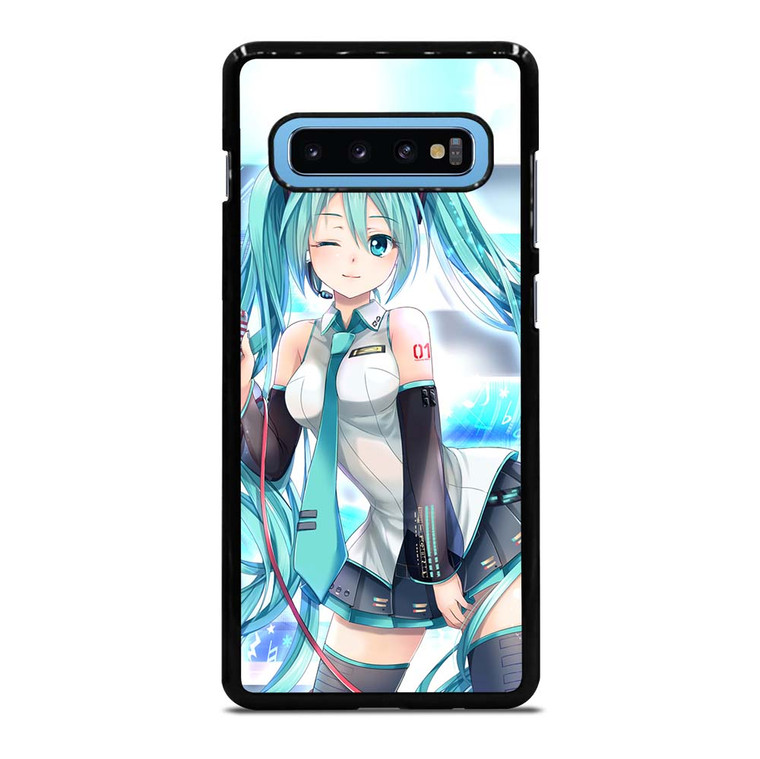 HATSUNE MIKU Samsung Galaxy S10 Plus Case Cover